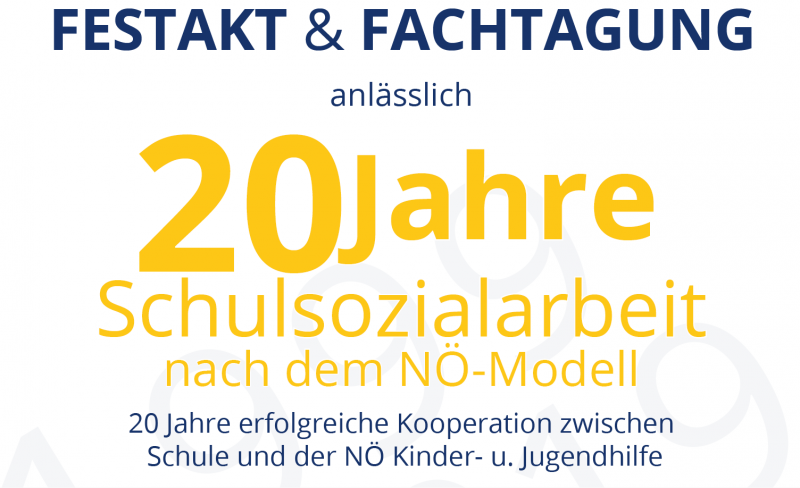 20 Jahre Schulsozialarbeit